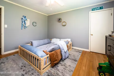Bedroom - 1918 Bellewood Dr, Jackson, MS 39211 photo 5 of 7