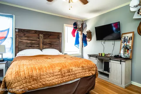 Bedroom - 1918 Bellewood Dr, Jackson, MS 39211 photo 4 of 7