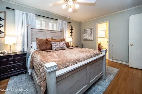 Bedroom - 1918 Bellewood Dr, Jackson, MS 39211 photo 2 of 7