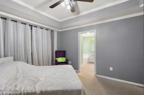Bedroom - 405 Edgewater Branch Dr, Brandon, MS 39042 photo 2 of 5
