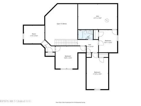 Floorplan - 13511 Birch Bnd, Olive Branch, MS 38654 photo 3 of 3