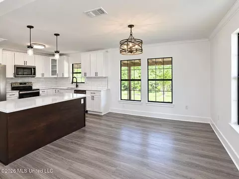 Kitchen - 143 Pre Eddy Rd, Lucedale, MS 39452 photo 8 of 8
