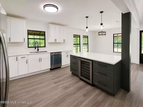 Kitchen - 143 Pre Eddy Rd, Lucedale, MS 39452 photo 5 of 8