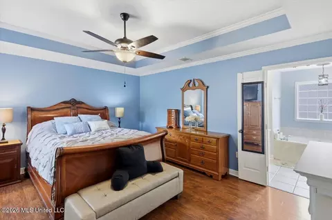 Bedroom - 261 Cherry Bark Dr, Brandon, MS 39047 photo 1 of 4