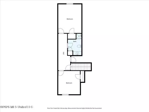 Floorplan - 2850 Jaybird Rd, Hernando, MS 38632 photo 2 of 2