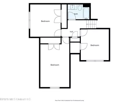 Floorplan - 3125 Wilders Way, Hernando, MS 38632 photo 2 of 3