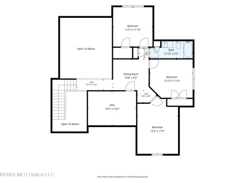Floorplan - 3180 Wilders Way, Hernando, MS 38632 photo 2 of 3