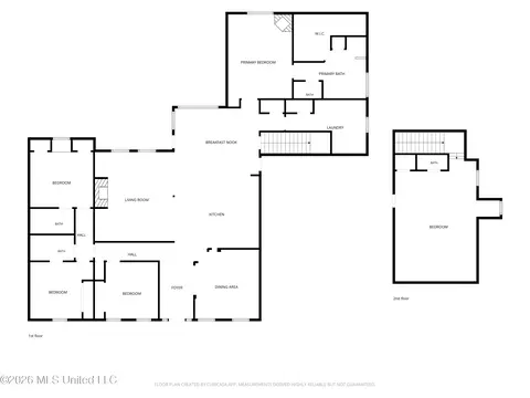 Floorplan - 6333 Carson Dr, Olive Branch, MS 38654 photo 2 of 2