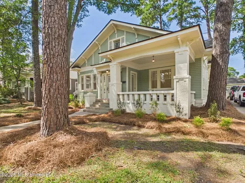Exterior - 812 Gillespie St, Jackson, MS 39202 photo 9 of 9