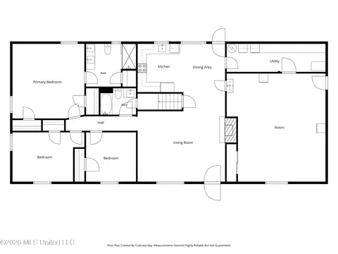 Floorplan - 83 County Road 523, Como, MS 38619 photo 1 of 1