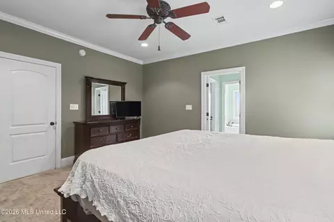 Bedroom - 1350 Fairway Dr, Wiggins, MS 39577 photo 2 of 4
