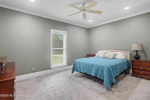 Bedroom - 1350 Fairway Dr, Wiggins, MS 39577 photo 4 of 4