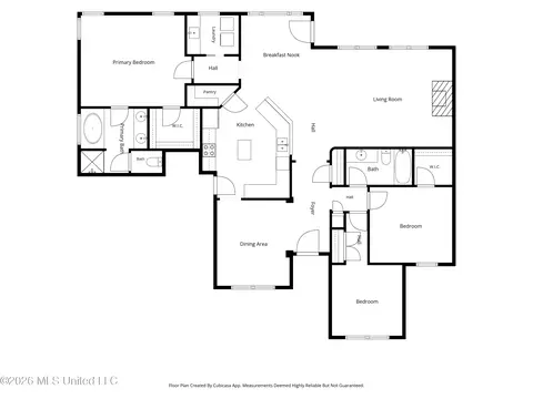 Floorplan - 1375 Fieldstone St, Hernando, MS 38632 photo 1 of 1