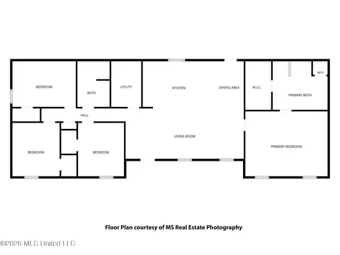 Floorplan - 12908 Dixie Hill Dr, Moss Point, MS 39562 photo 2 of 2