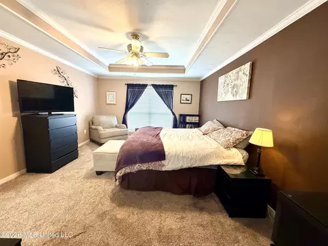 Bedroom - 1008 Stonehendge Dr, Brandon, MS 39042 photo 2 of 5