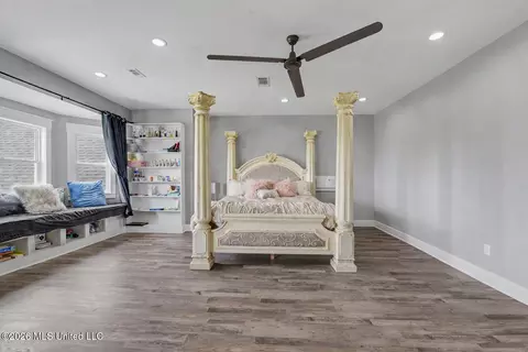 Bedroom - 20915 Busby Rd, Vancleave, MS 39565 photo 6 of 7