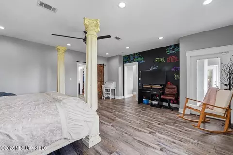 Bedroom - 20915 Busby Rd, Vancleave, MS 39565 photo 5 of 7