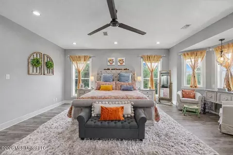 Bedroom - 20915 Busby Rd, Vancleave, MS 39565 photo 3 of 7