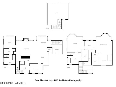 Floorplan - 20915 Busby Rd, Vancleave, MS 39565 photo 1 of 1