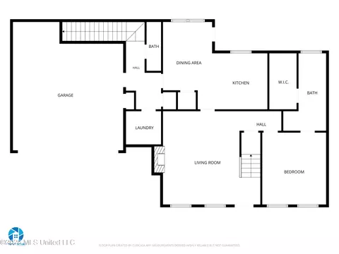 Floorplan - 17425 Marian Ct, Saucier, MS 39574 photo 1 of 1