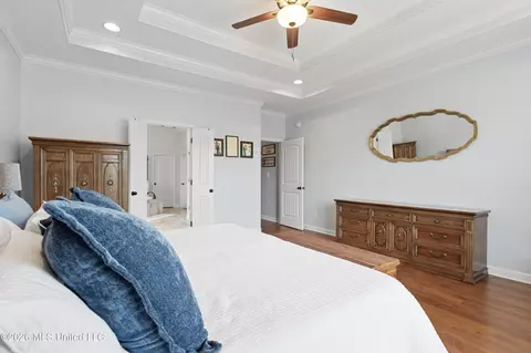 Bedroom - 657 N Doe Creek Trl, Hernando, MS 38632 photo 2 of 5