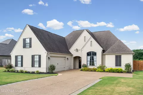 Exterior - 657 N Doe Creek Trl, Hernando, MS 38632 photo 8 of 9