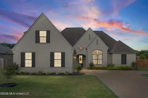 Exterior - 657 N Doe Creek Trl, Hernando, MS 38632 photo 9 of 9