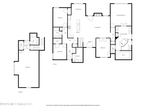 Floorplan - 657 N Doe Creek Trl, Hernando, MS 38632 photo 1 of 1