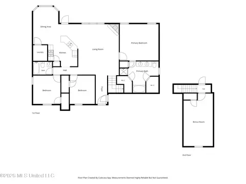 Floorplan - 10481 Rhapsody Cv, Walls, MS 38680 photo 1 of 1