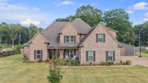 Exterior - 4578 Mccracken Rd, Hernando, MS 38632 photo 9 of 13