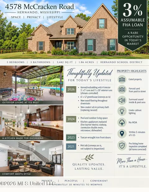 Other - 4578 Mccracken Rd, Hernando, MS 38632 photo 1 of 20