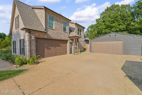 Exterior - 4578 Mccracken Rd, Hernando, MS 38632 photo 4 of 13