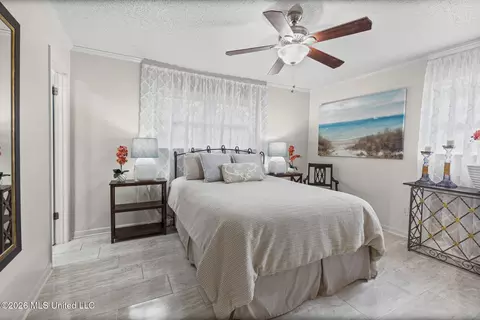 Bedroom - 1560 E Second St, Pass Christian, MS 39571 photo 5 of 6