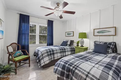 Bedroom - 1560 E Second St, Pass Christian, MS 39571 photo 1 of 6