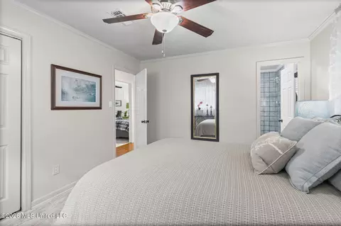 Bedroom - 1560 E Second St, Pass Christian, MS 39571 photo 6 of 6