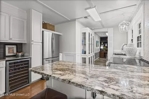 Kitchen - 1560 E Second St, Pass Christian, MS 39571 photo 2 of 4