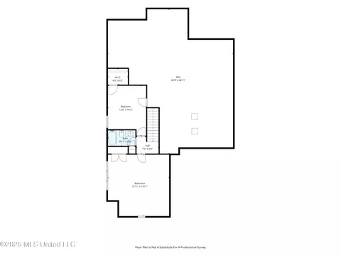 Floorplan - 2275 Livingston Way, Hernando, MS 38632 photo 2 of 4
