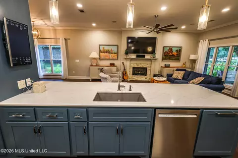 Kitchen - 282 Lighthouse Ln, Brandon, MS 39047 photo 9 of 11