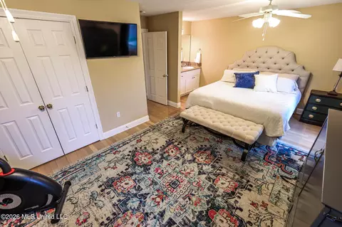 Bedroom - 282 Lighthouse Ln, Brandon, MS 39047 photo 8 of 9