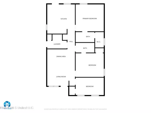 Floorplan - 19493 W Wortham Rd, Saucier, MS 39574 photo 1 of 1