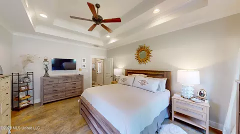 Bedroom - 856 E Woodford Cv, Hernando, MS 38632 photo 4 of 9