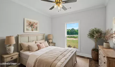 Bedroom - 447 Baleigh Way, Canton, MS 39046 photo 3 of 4