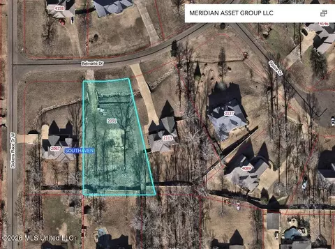 2091 Belmarie Dr, Southaven, MS 38672