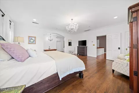 Bedroom - 1951 E 3rd St, Forest, MS 39074 photo 2 of 6