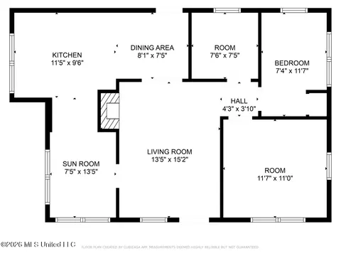 Floorplan - 1951 E 3rd St, Forest, MS 39074 photo 3 of 3