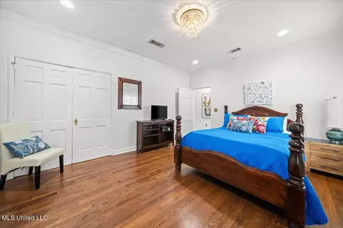 Bedroom - 1951 E 3rd St, Forest, MS 39074 photo 6 of 6