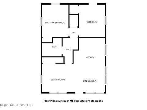 Floorplan - 24720 Davis Dead River Dr, Lucedale, MS 39452 photo 1 of 2