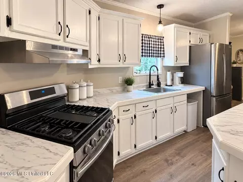 Kitchen - 143 Pre Eddy Rd # A, Lucedale, MS 39452 photo 3 of 4