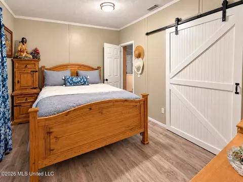 Bedroom - 143 Pre Eddy Rd # A, Lucedale, MS 39452 photo 7 of 8