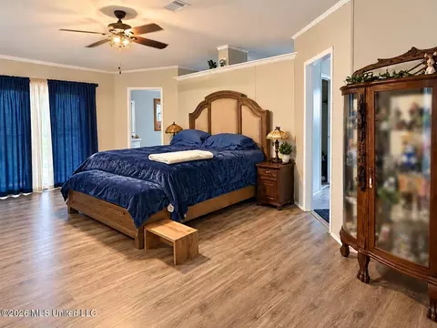 Bedroom - 143 Pre Eddy Rd # A, Lucedale, MS 39452 photo 2 of 8